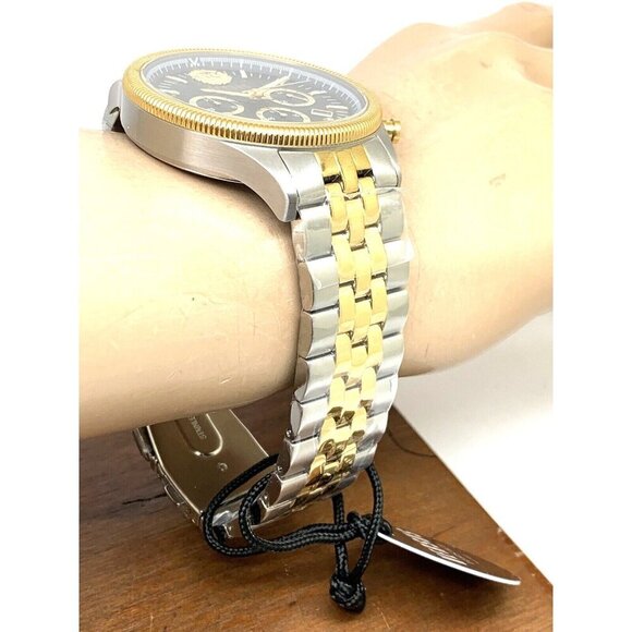 Versus by Versace Men's Watch VSP970221 Quartz Chronograph Two Tone Steel - Picture 12 of 14